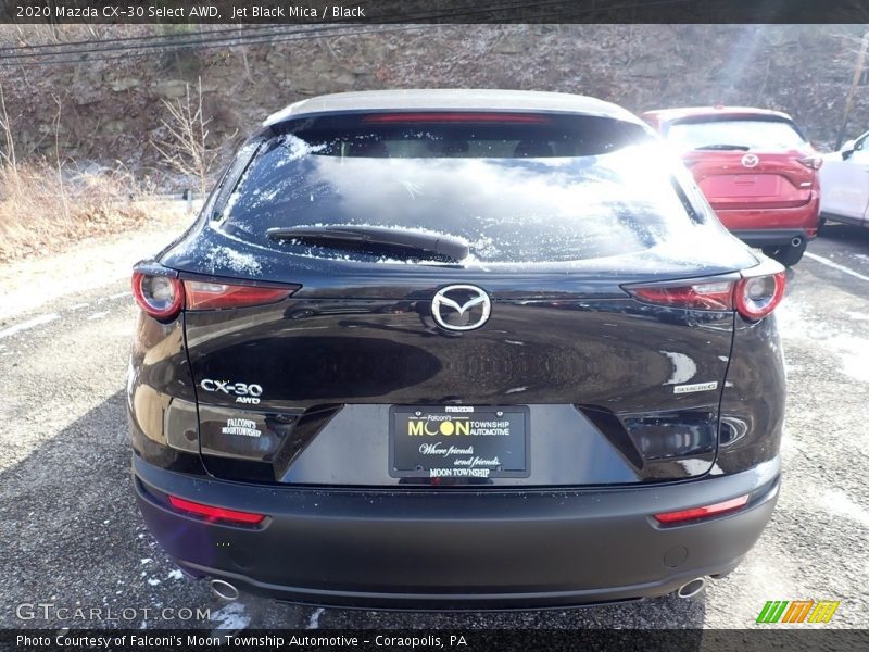 Jet Black Mica / Black 2020 Mazda CX-30 Select AWD