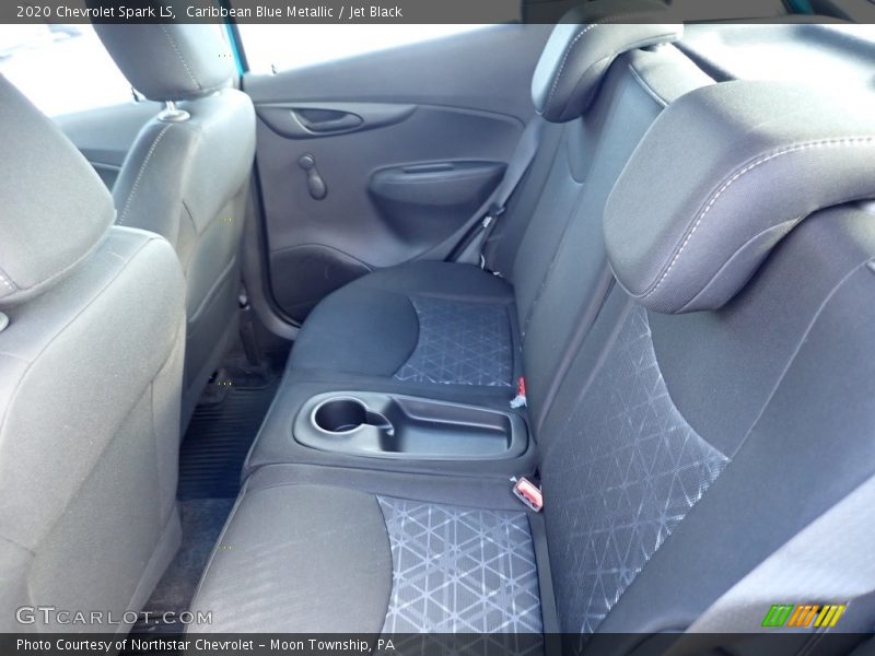 Caribbean Blue Metallic / Jet Black 2020 Chevrolet Spark LS