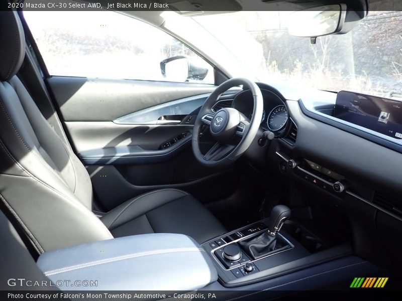 Jet Black Mica / Black 2020 Mazda CX-30 Select AWD
