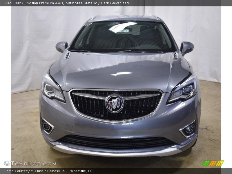 Satin Steel Metallic / Dark Galvanized 2020 Buick Envision Premium AWD