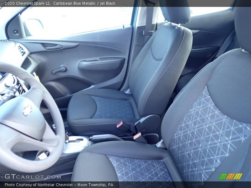 Caribbean Blue Metallic / Jet Black 2020 Chevrolet Spark LS