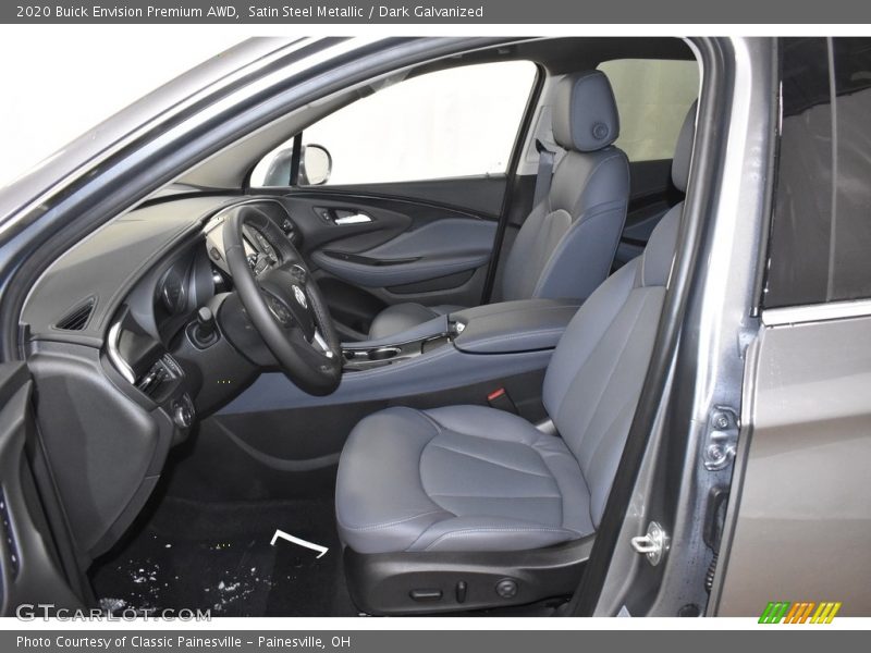 Satin Steel Metallic / Dark Galvanized 2020 Buick Envision Premium AWD