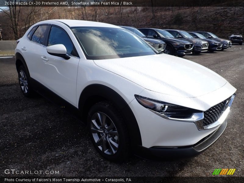 Front 3/4 View of 2020 CX-30 Preferred AWD