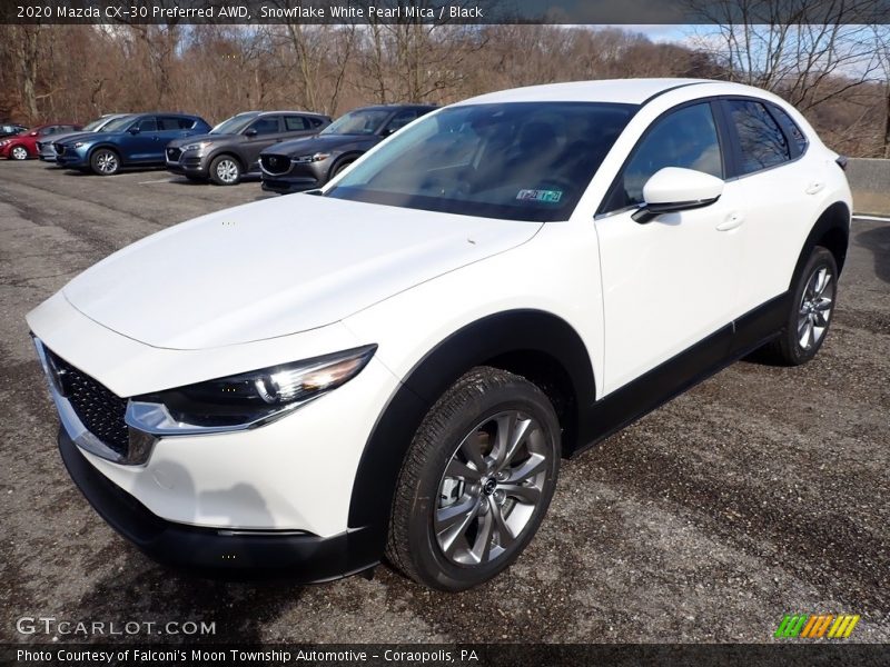  2020 CX-30 Preferred AWD Snowflake White Pearl Mica