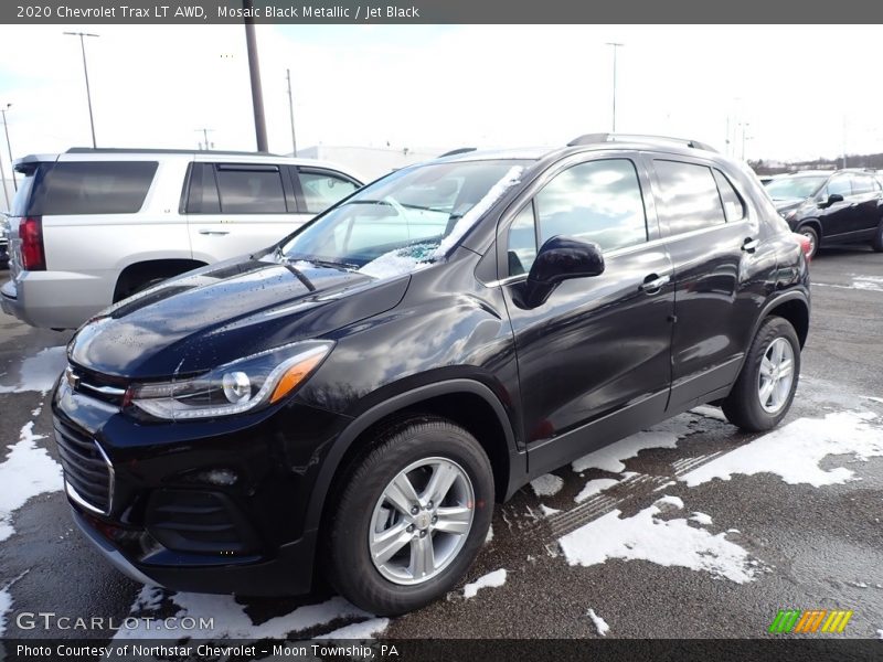 Mosaic Black Metallic / Jet Black 2020 Chevrolet Trax LT AWD