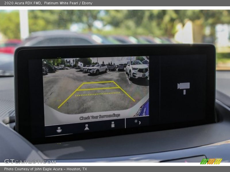 Platinum White Pearl / Ebony 2020 Acura RDX FWD