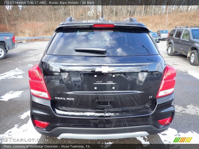 Mosaic Black Metallic / Jet Black 2020 Chevrolet Trax LT AWD