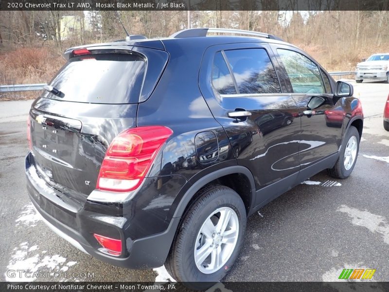Mosaic Black Metallic / Jet Black 2020 Chevrolet Trax LT AWD