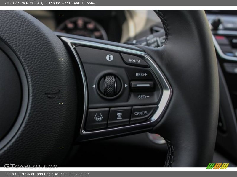 Platinum White Pearl / Ebony 2020 Acura RDX FWD