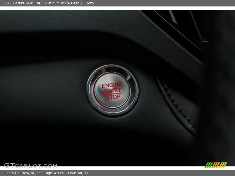 Platinum White Pearl / Ebony 2020 Acura RDX FWD
