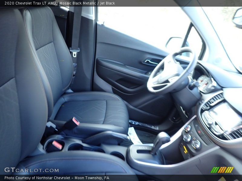Mosaic Black Metallic / Jet Black 2020 Chevrolet Trax LT AWD