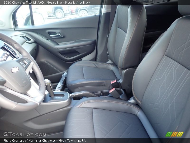 Mosaic Black Metallic / Jet Black 2020 Chevrolet Trax LT AWD