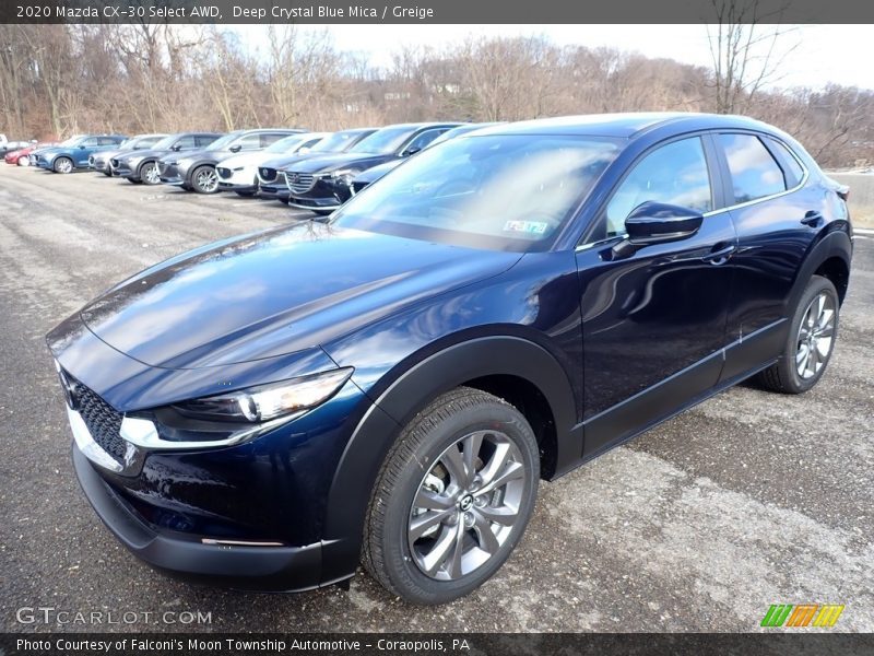Front 3/4 View of 2020 CX-30 Select AWD