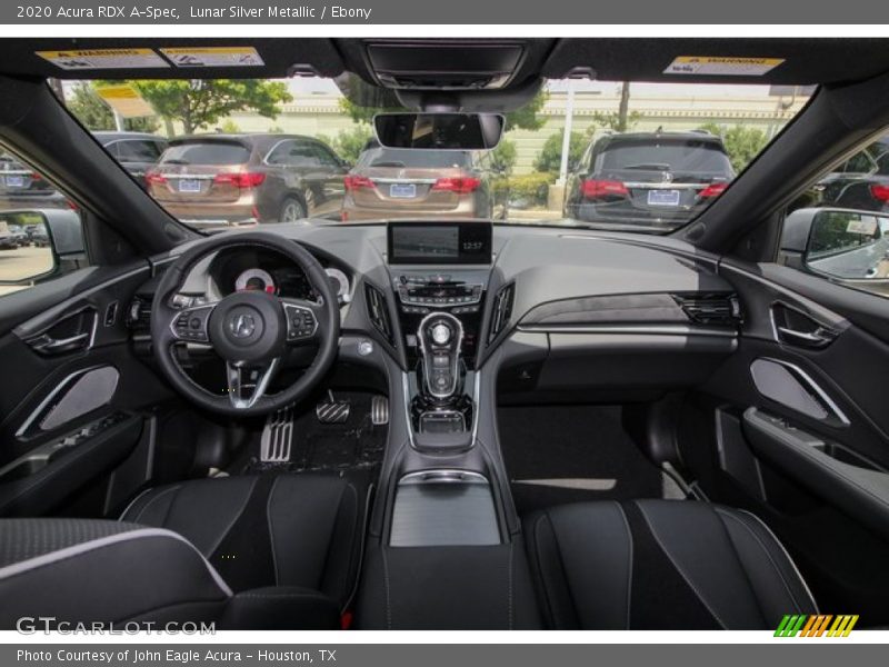 Dashboard of 2020 RDX A-Spec