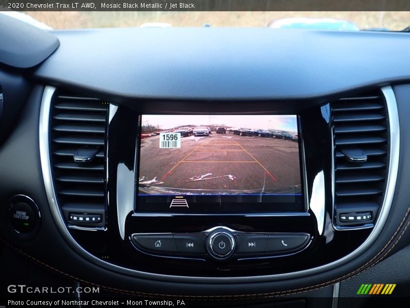 Mosaic Black Metallic / Jet Black 2020 Chevrolet Trax LT AWD