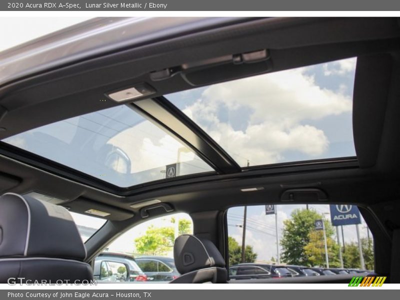 Sunroof of 2020 RDX A-Spec