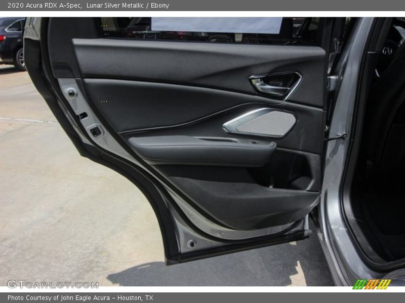 Door Panel of 2020 RDX A-Spec