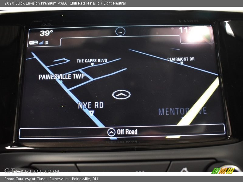 Chili Red Metallic / Light Neutral 2020 Buick Envision Premium AWD