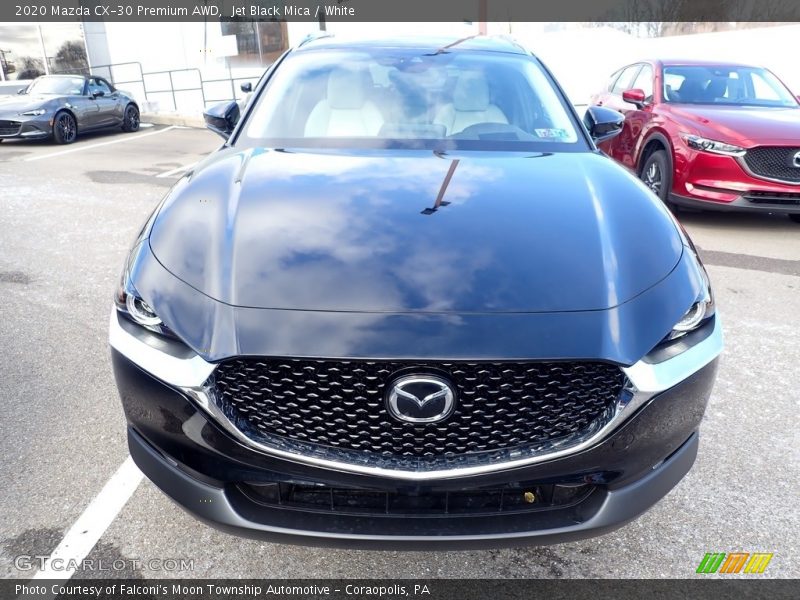 Jet Black Mica / White 2020 Mazda CX-30 Premium AWD