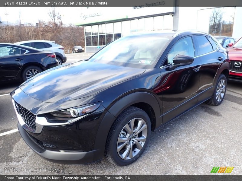 Front 3/4 View of 2020 CX-30 Premium AWD