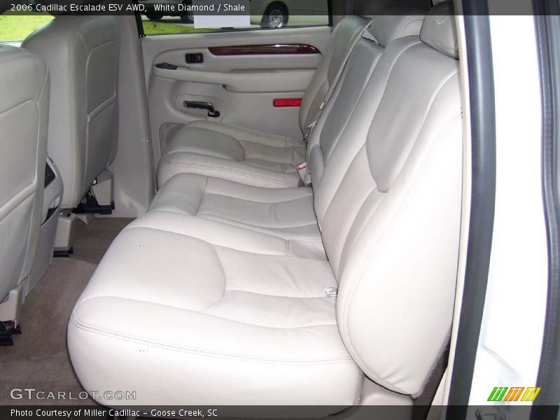 White Diamond / Shale 2006 Cadillac Escalade ESV AWD