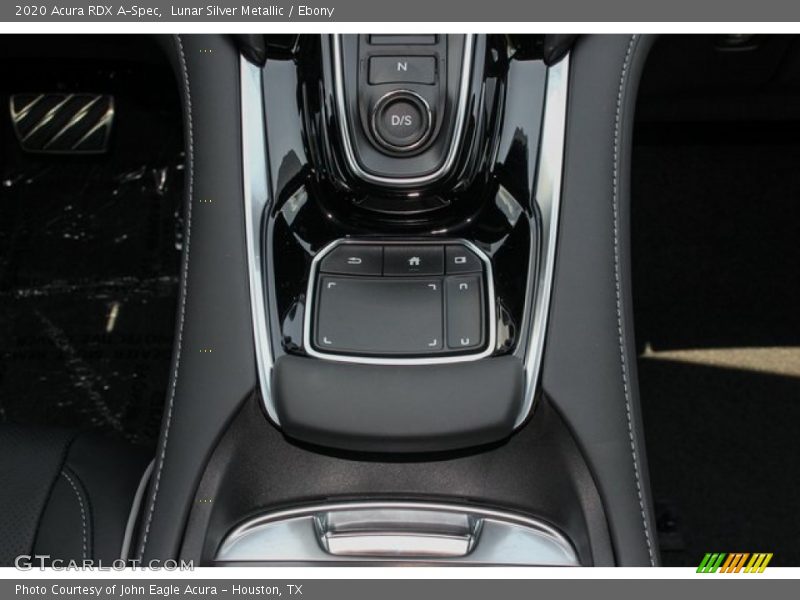 Lunar Silver Metallic / Ebony 2020 Acura RDX A-Spec