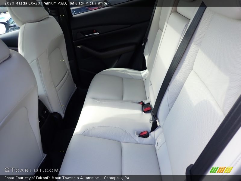 Rear Seat of 2020 CX-30 Premium AWD