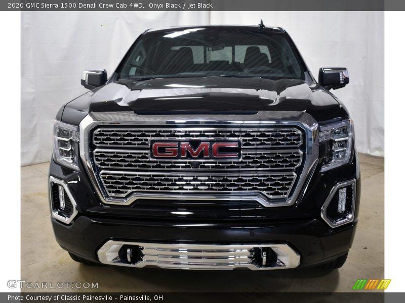 Onyx Black / Jet Black 2020 GMC Sierra 1500 Denali Crew Cab 4WD