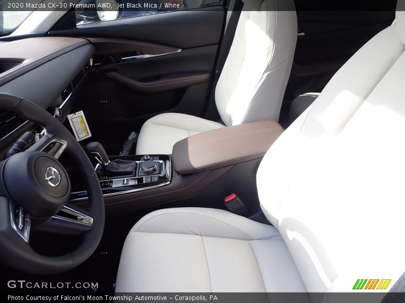 Front Seat of 2020 CX-30 Premium AWD