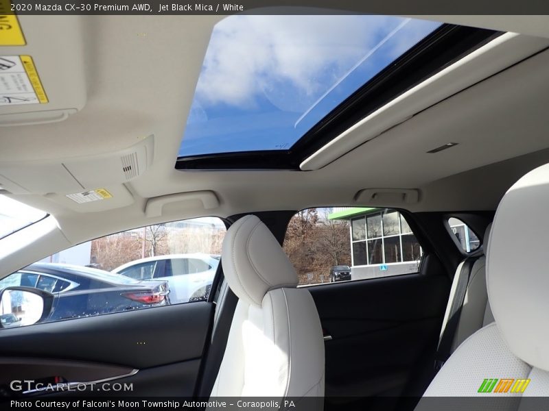 Sunroof of 2020 CX-30 Premium AWD