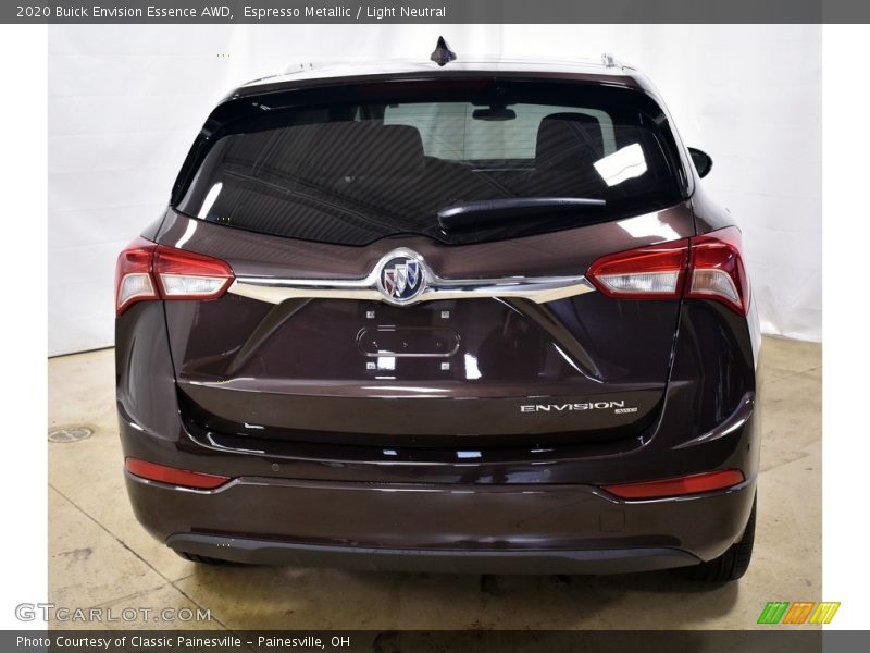 Espresso Metallic / Light Neutral 2020 Buick Envision Essence AWD