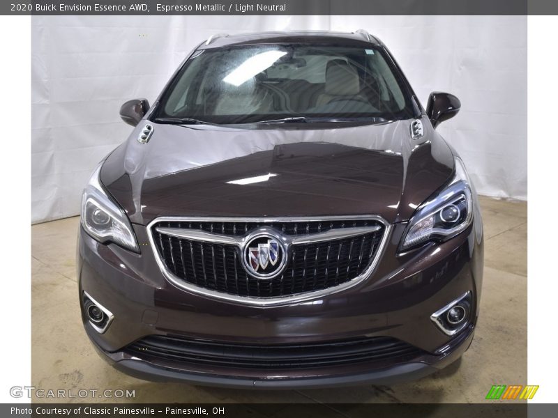 Espresso Metallic / Light Neutral 2020 Buick Envision Essence AWD
