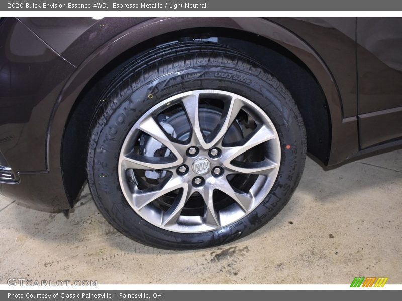 Espresso Metallic / Light Neutral 2020 Buick Envision Essence AWD