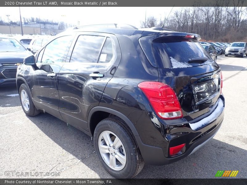 Mosaic Black Metallic / Jet Black 2020 Chevrolet Trax LT AWD