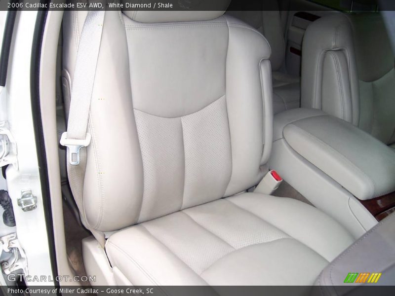 White Diamond / Shale 2006 Cadillac Escalade ESV AWD