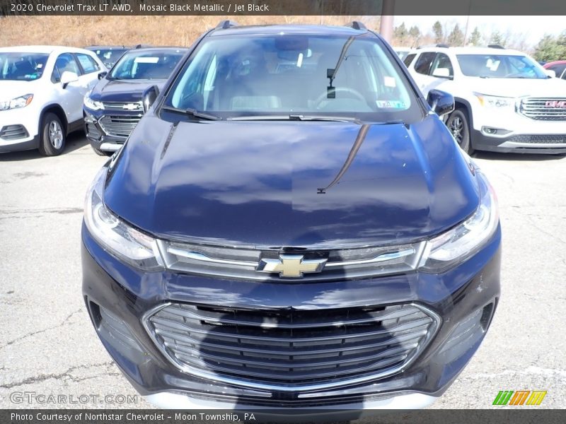 Mosaic Black Metallic / Jet Black 2020 Chevrolet Trax LT AWD
