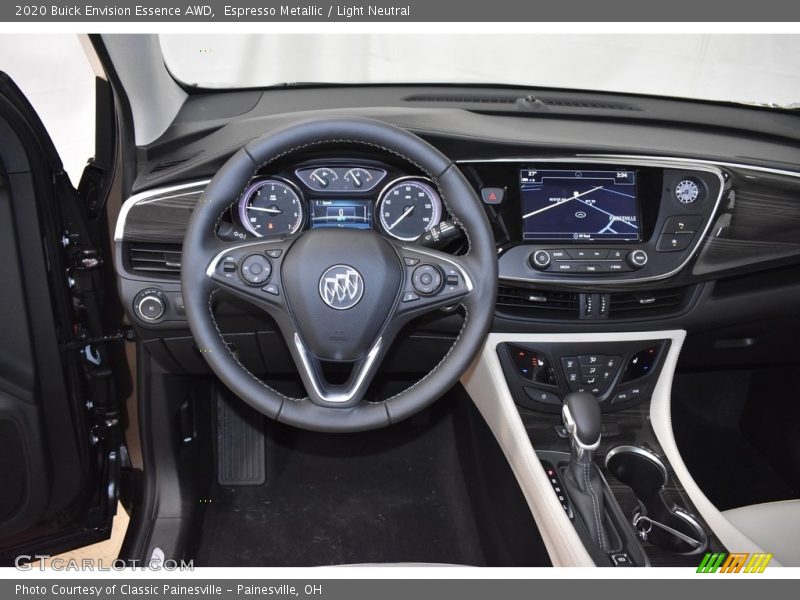 Espresso Metallic / Light Neutral 2020 Buick Envision Essence AWD