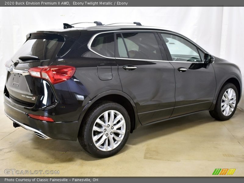 Ebony Twilight Metallic / Ebony 2020 Buick Envision Premium II AWD