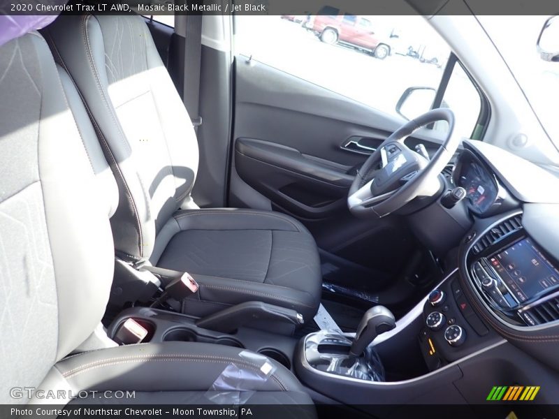 Mosaic Black Metallic / Jet Black 2020 Chevrolet Trax LT AWD