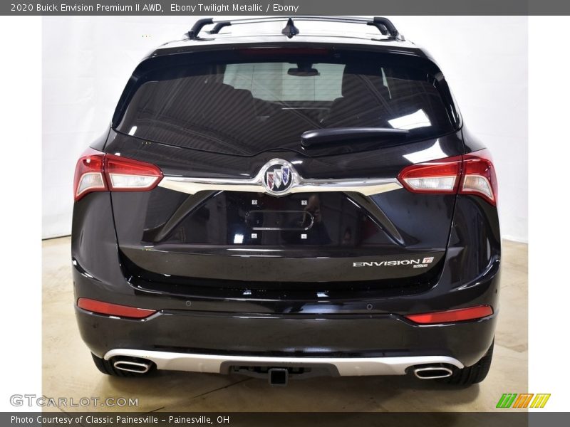 Ebony Twilight Metallic / Ebony 2020 Buick Envision Premium II AWD