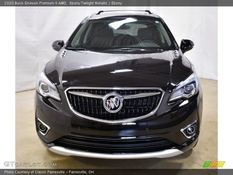 Ebony Twilight Metallic / Ebony 2020 Buick Envision Premium II AWD