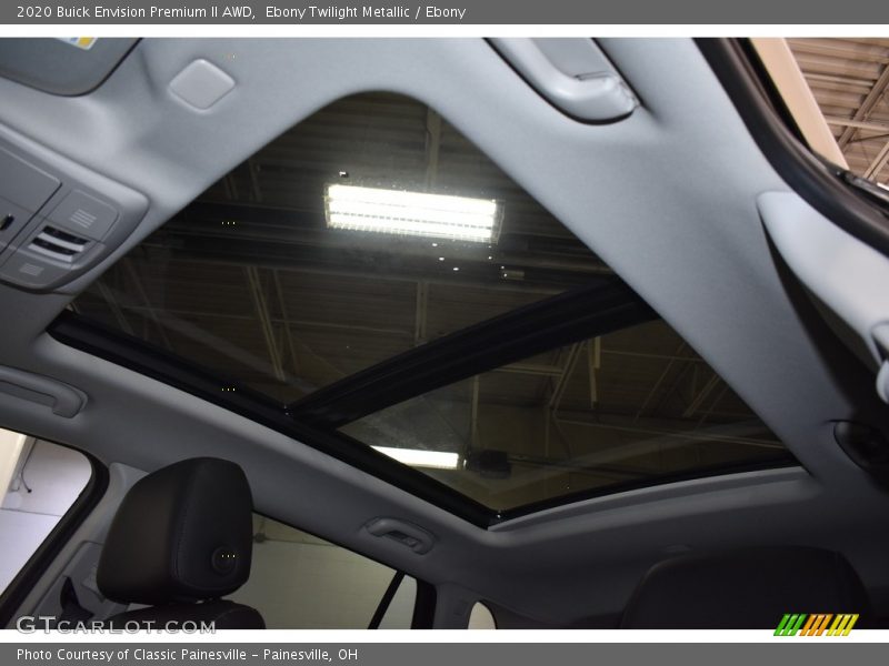 Ebony Twilight Metallic / Ebony 2020 Buick Envision Premium II AWD