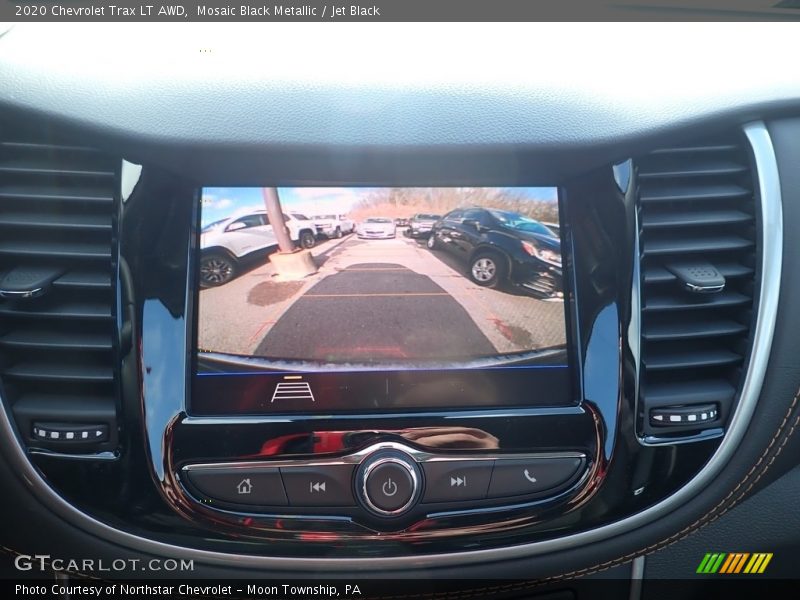 Mosaic Black Metallic / Jet Black 2020 Chevrolet Trax LT AWD