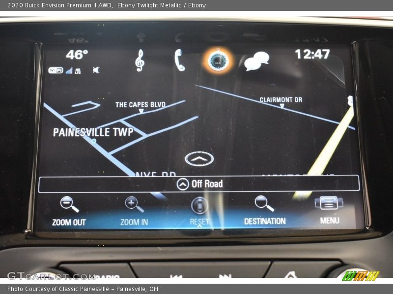 Ebony Twilight Metallic / Ebony 2020 Buick Envision Premium II AWD