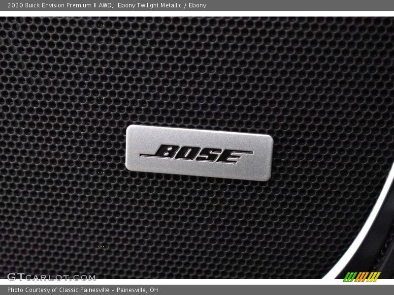 Ebony Twilight Metallic / Ebony 2020 Buick Envision Premium II AWD