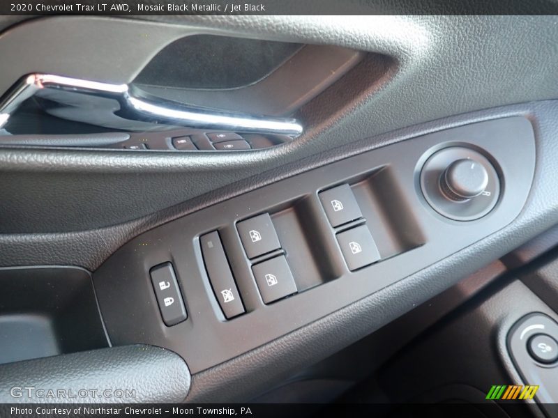 Mosaic Black Metallic / Jet Black 2020 Chevrolet Trax LT AWD