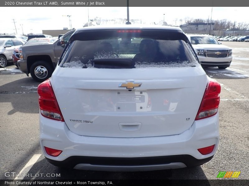 Summit White / Jet Black 2020 Chevrolet Trax LT AWD
