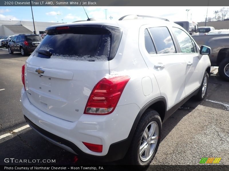 Summit White / Jet Black 2020 Chevrolet Trax LT AWD