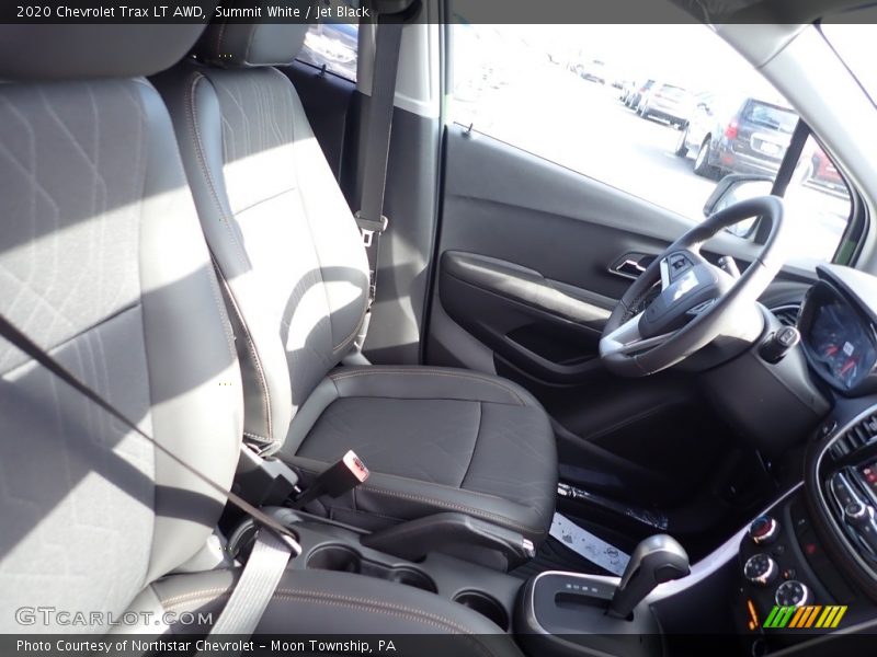 Summit White / Jet Black 2020 Chevrolet Trax LT AWD