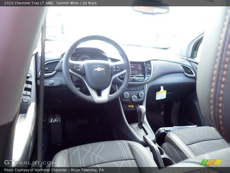 Summit White / Jet Black 2020 Chevrolet Trax LT AWD